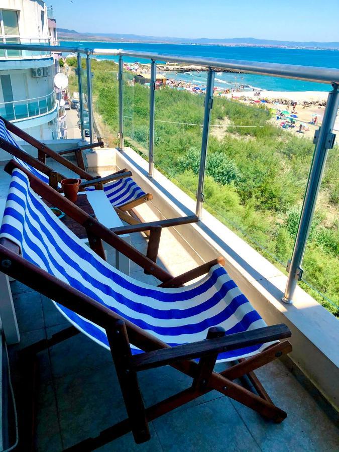 Orange Apartments Pomorie Exterior foto